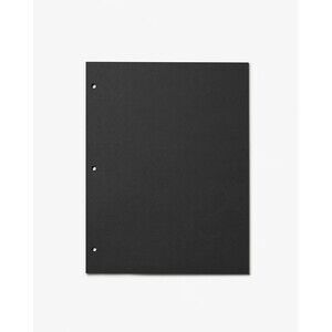 Photo Album Accessories PHOTO PAPER Black 10 pack, Large